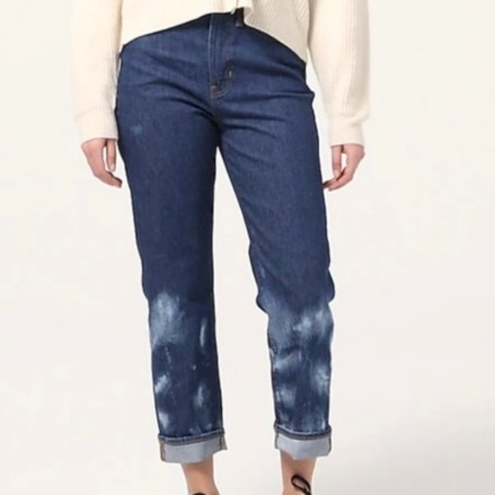 J.Crew Slouchy boyfriend jean in Outlaw wash - AQ820